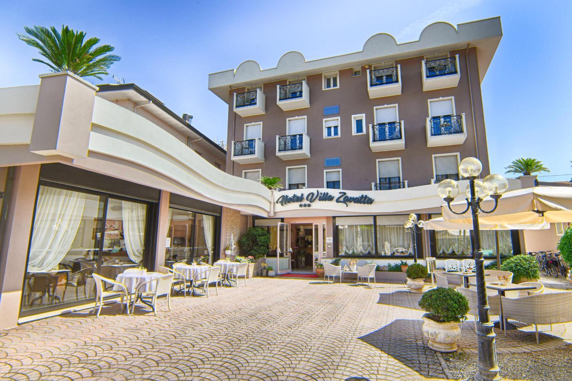 Villa Zavatta "B&B - Rooms & Apartments" Bellaria-Igea Marina Exterior photo