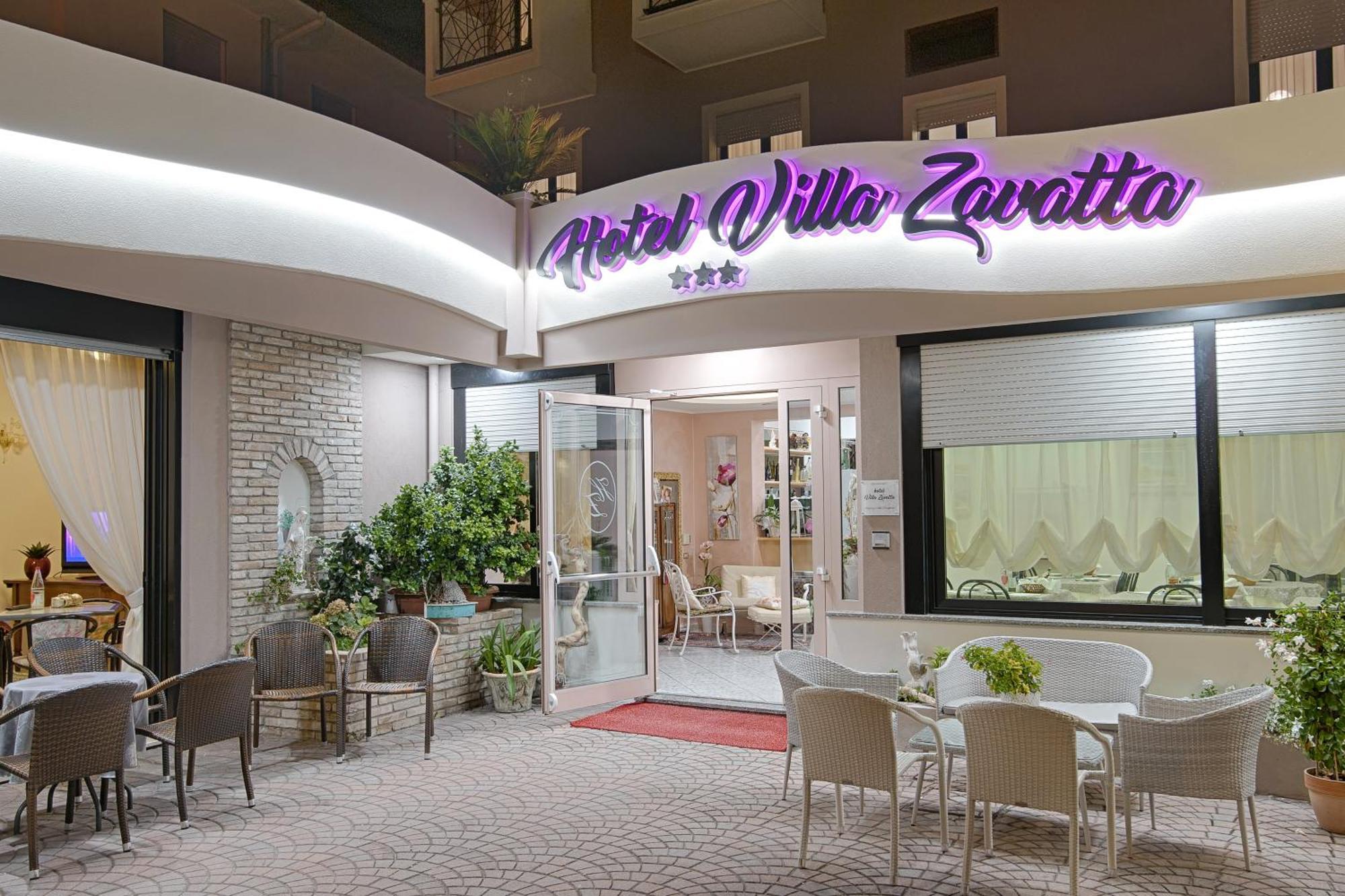 Villa Zavatta "B&B - Rooms & Apartments" Bellaria-Igea Marina Exterior photo